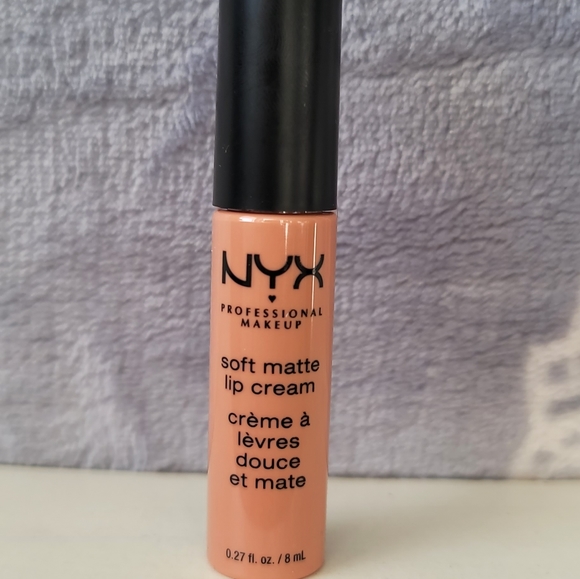 NYX Makeup Athens Peach Liquid Lipstick Lightweight Soft Matte Lip Cream | 3/$12 - Picture 10 of 10